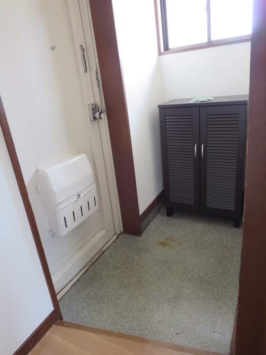 玄関 丸広ハイツ