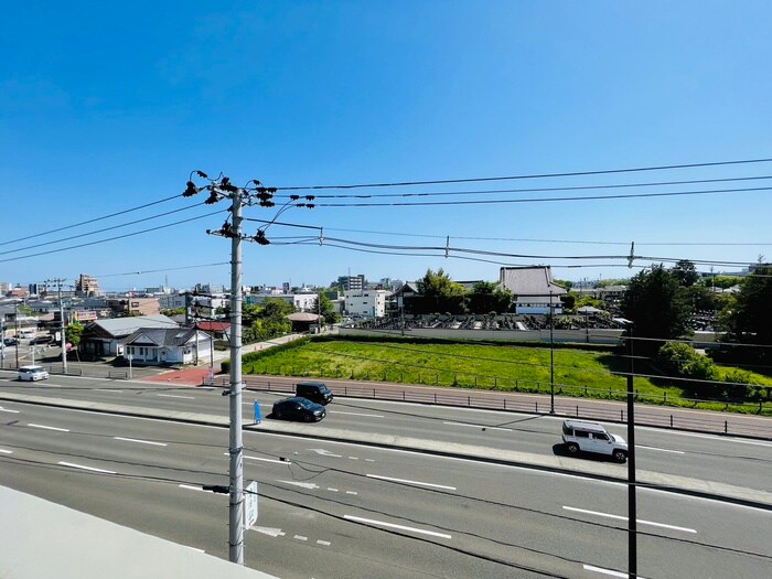 室内からの展望 グランブルー