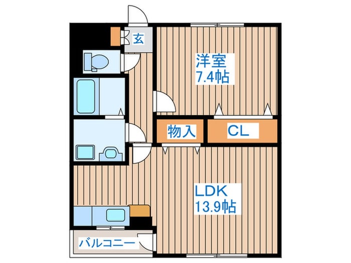 間取り図 ガ－デンコ－ト