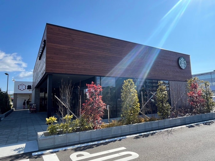 スターバックスコーヒー 名取増田店(カフェ)まで500m ガ－デンコ－ト