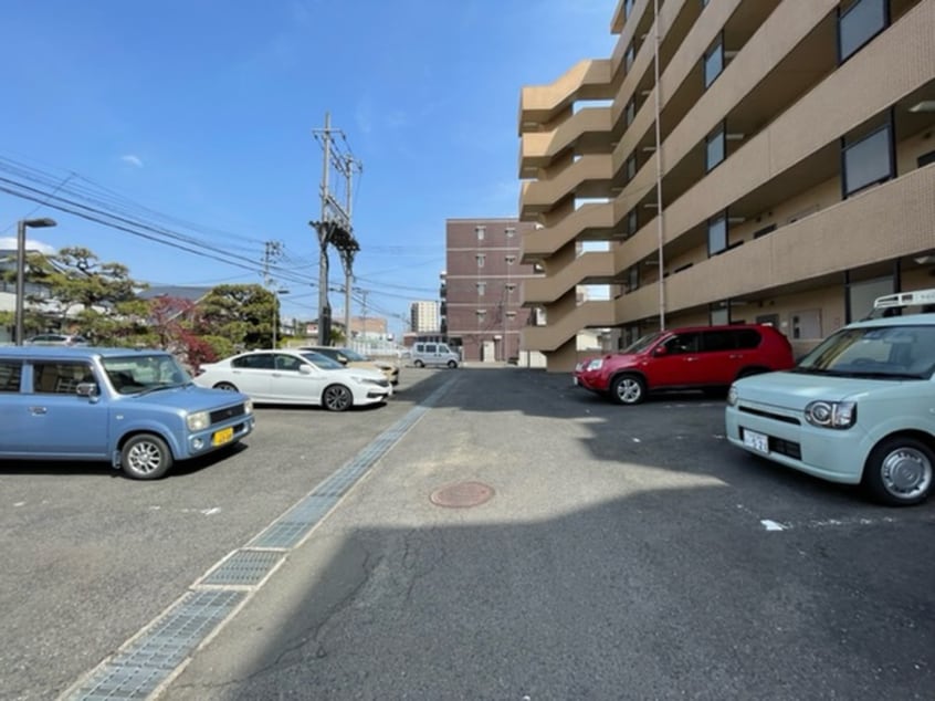 駐車場 ヴィラ泉セントラル