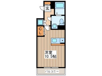 間取図 ディアコート宮城野原