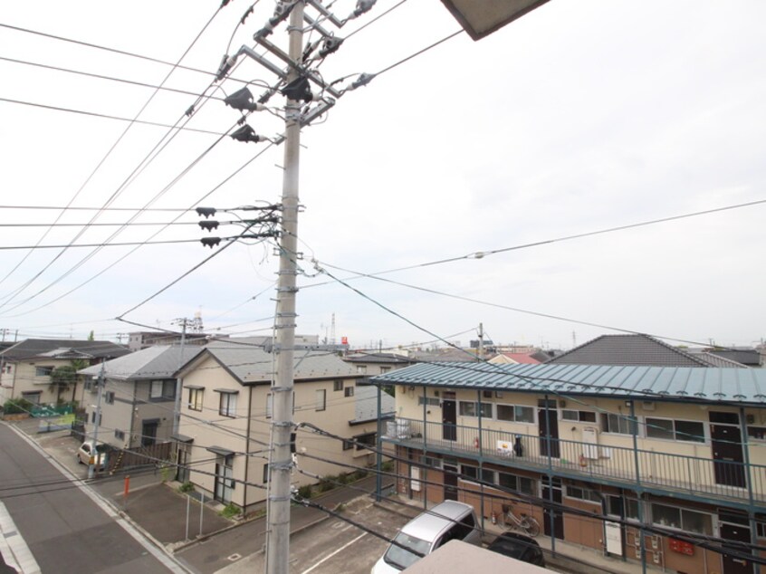 室内からの展望 第一吉田店マンション