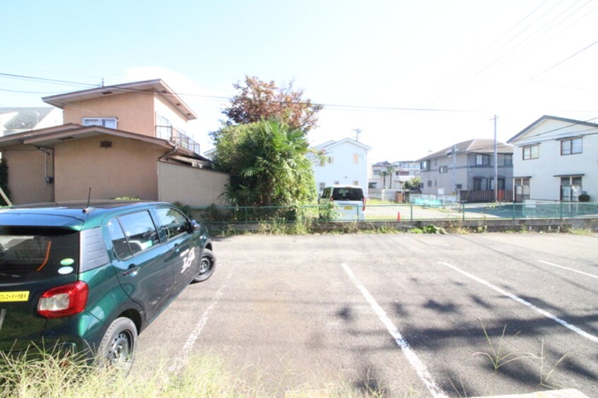 室内からの展望 第一吉田店マンション