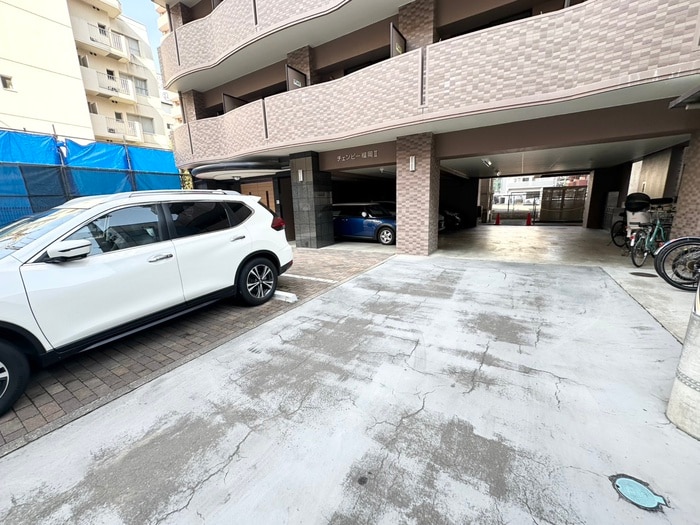 駐車場 チェンピー榴岡Ⅱ