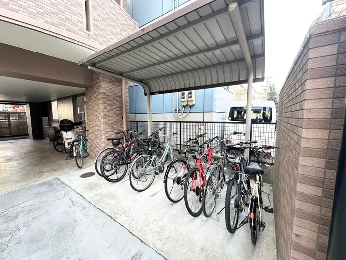 駐輪場 チェンピー榴岡Ⅱ