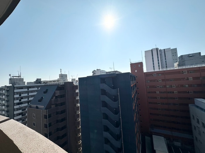 室内からの展望 チェンピー榴岡Ⅱ