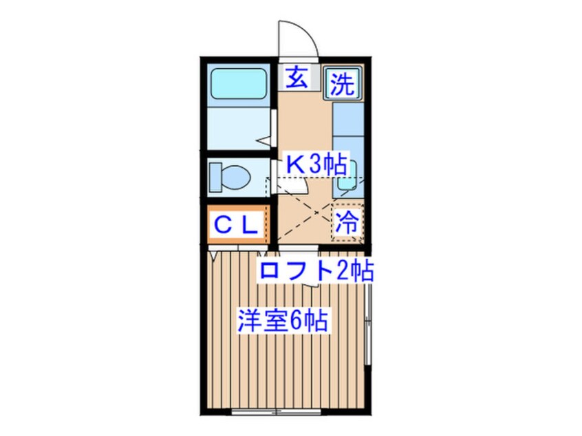 間取図 ヴィラフォンテ