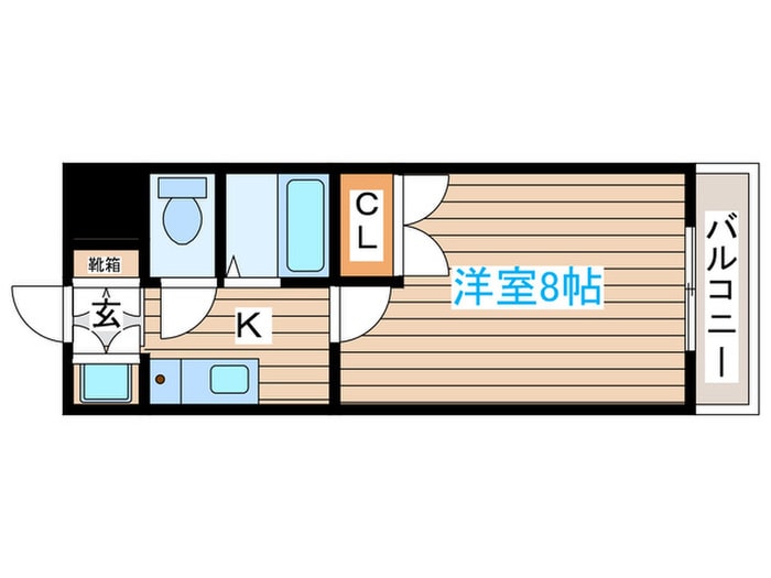 間取り図 リエス小田原