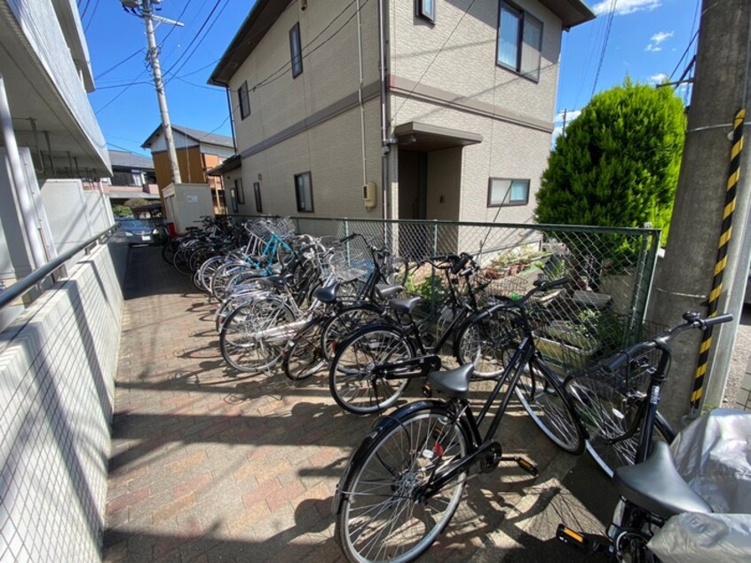 駐輪場 リエス小田原