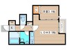 Ｃａｄｏｇ河原町 1LDKの間取り