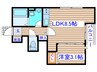 Ｃａｄｏｇ河原町 1LDKの間取り