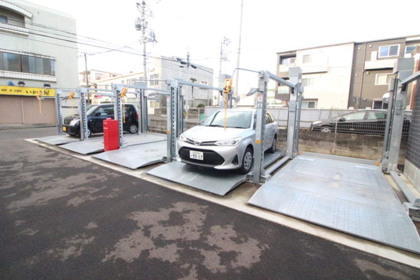 駐車場 クレール