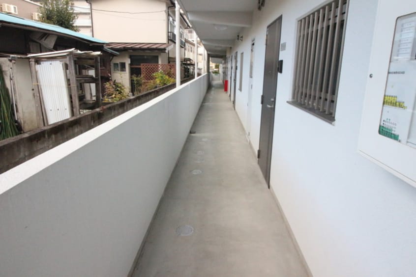 エントランス部分 クレール