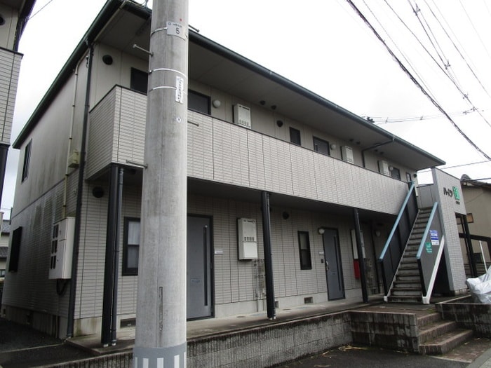 エントランス部分 ハイツ楓