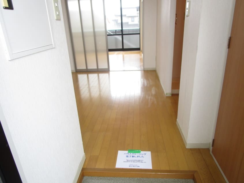 玄関 ハイツ楓