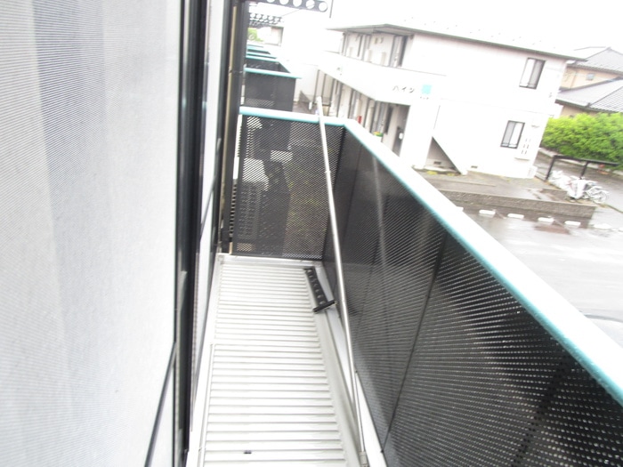 ベランダ・バルコニー ハイツ楓