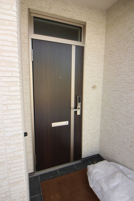 玄関 オリーブ３番館