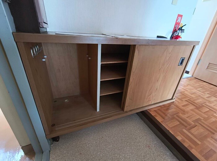 靴箱 いずみレジデンス