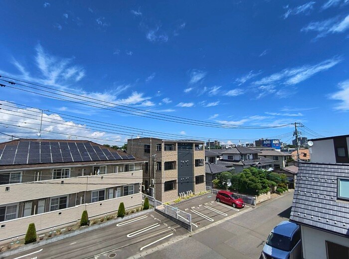 室内からの展望 いずみレジデンス