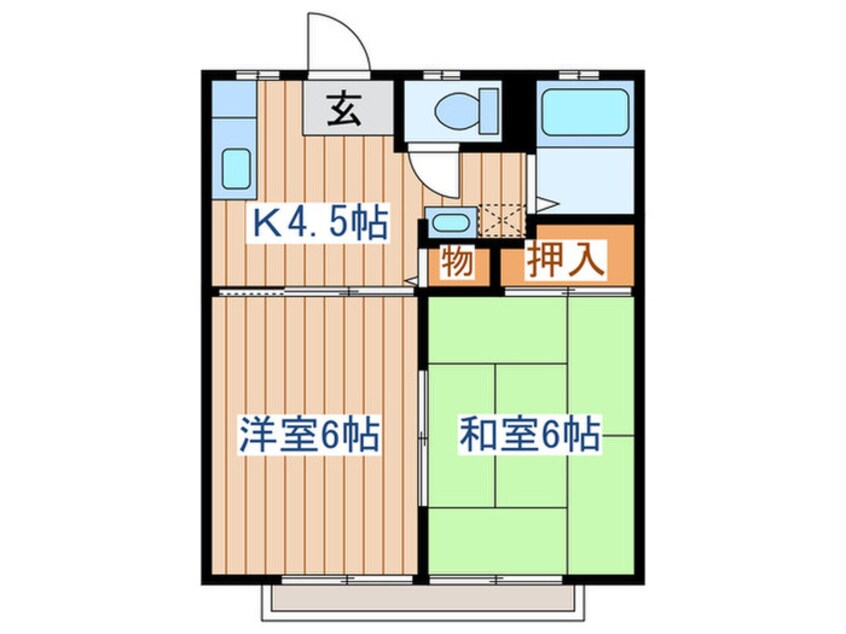 間取図 ドリームハウス