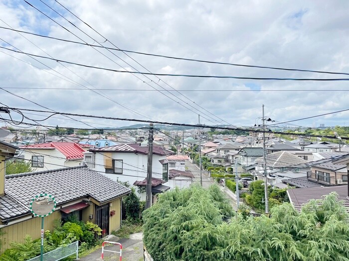 室内からの展望 ドリームハウス