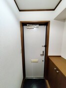 玄関 シャトウKTⅢ
