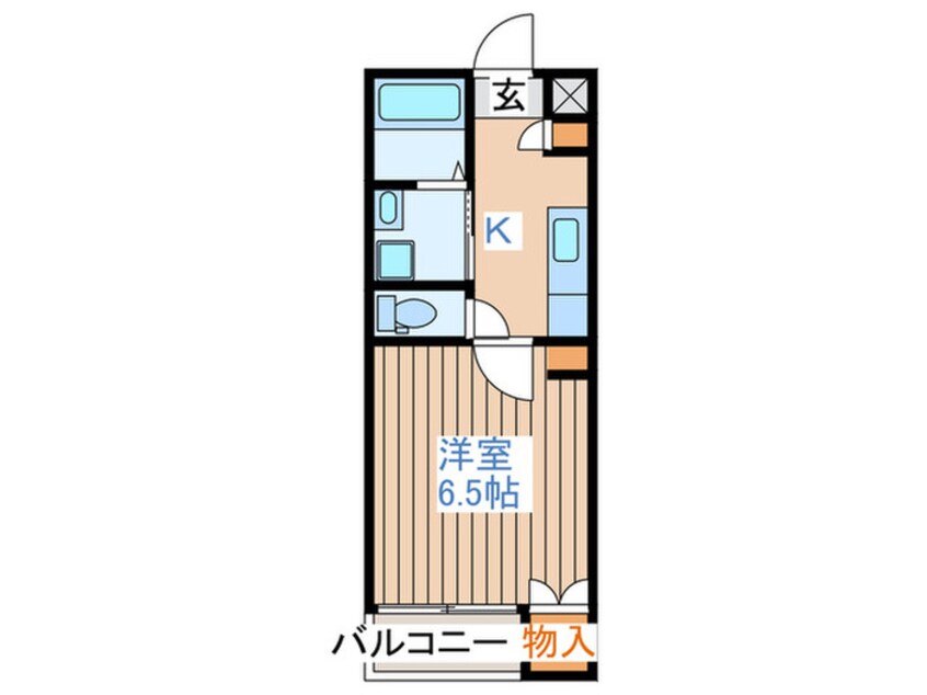 間取図 メゾンエスポワール堤町