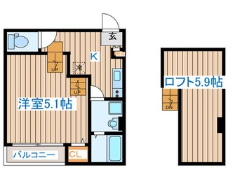 間取図 ハーモニーテラス黒松