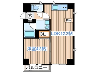 間取図 青葉勾当台ビル
