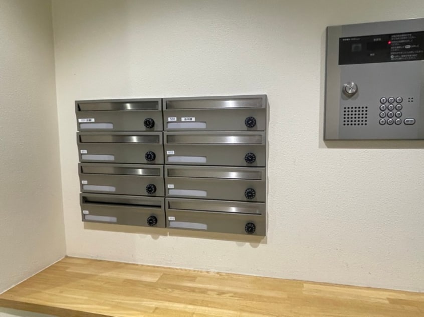 エントランス部分 青葉勾当台ビル