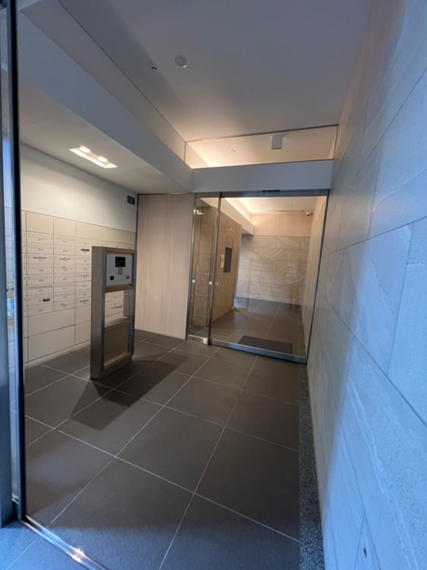 エントランス部分 桜ヒルズ仙台榴岡