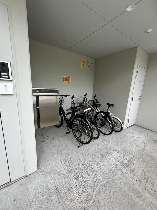 駐輪場 桜ヒルズ仙台榴岡