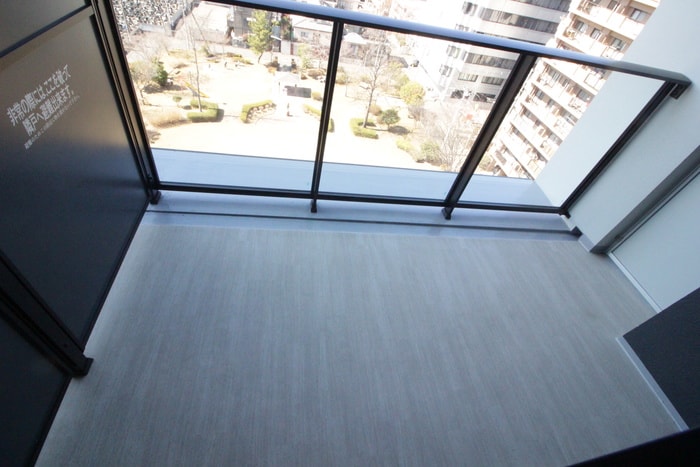 ベランダ・バルコニー 桜ヒルズ仙台榴岡