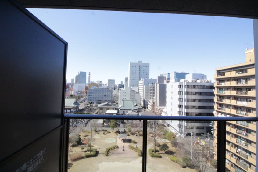 室内からの展望 桜ヒルズ仙台榴岡