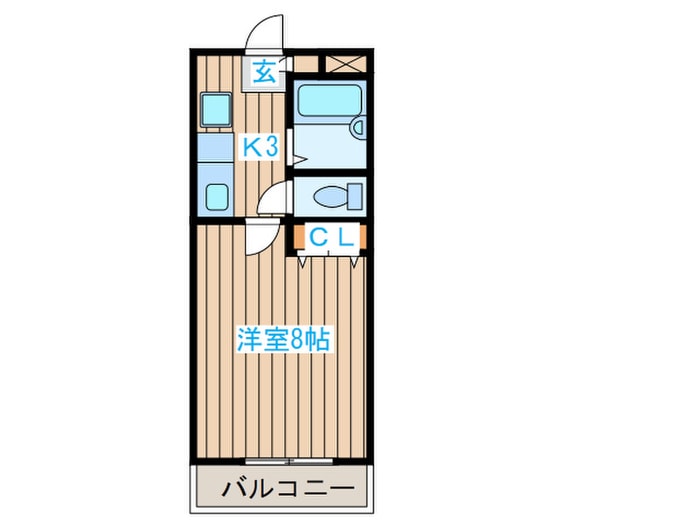 間取り図 La　パラドール