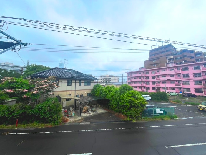 室内からの展望 La　パラドール