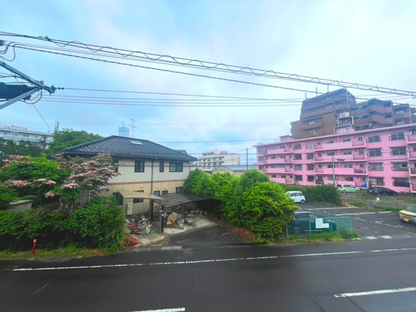室内からの展望 La　パラドール