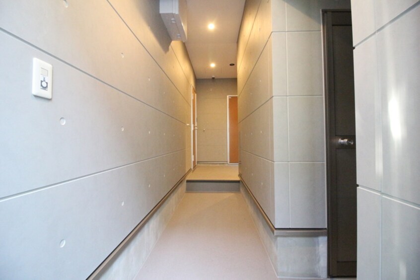 エントランス部分 ランコントルⅢ