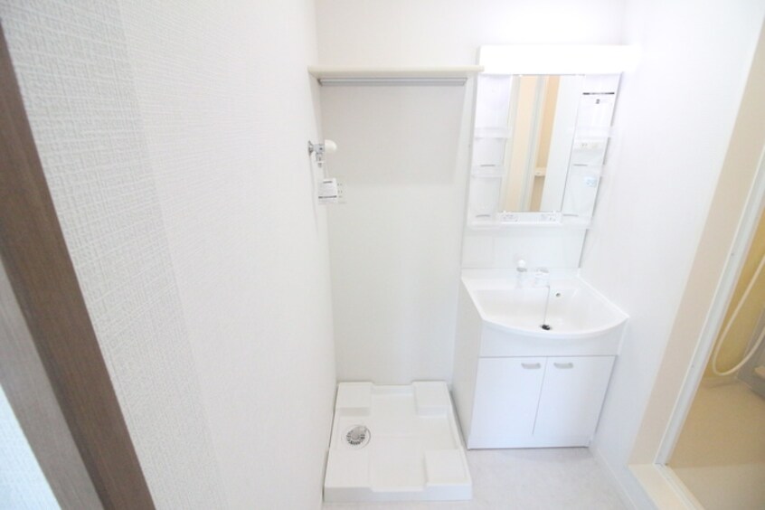 洗濯機置場 ランコントルⅢ