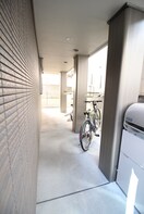 駐輪場 marino上杉