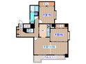 ベルソ－レ支倉の間取図
