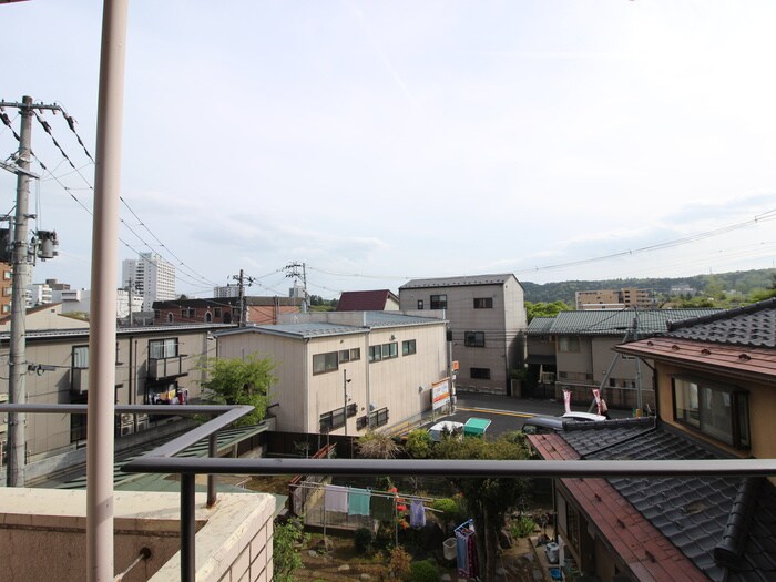 室内からの展望 ベルソ－レ支倉