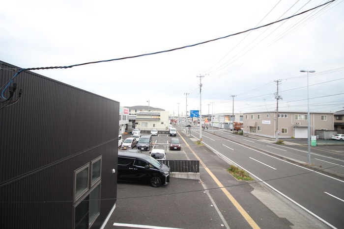 室内からの展望 エムケミアⅠ