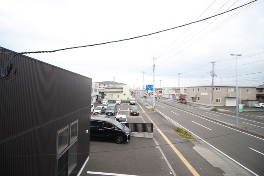 室内からの展望 エムケミアⅠ