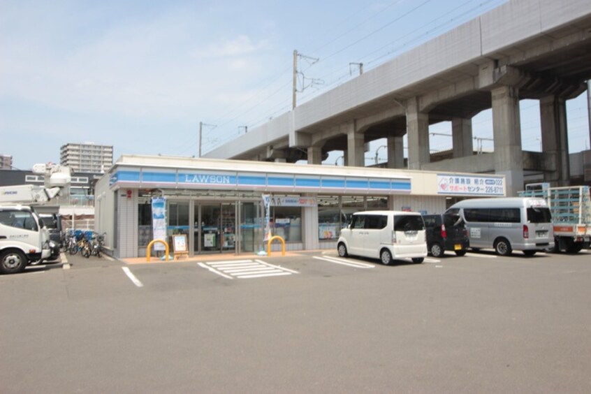 ローソン仙台太子堂店(コンビニ)まで350m Life field α