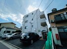 ホワイトファミール大和の外観
