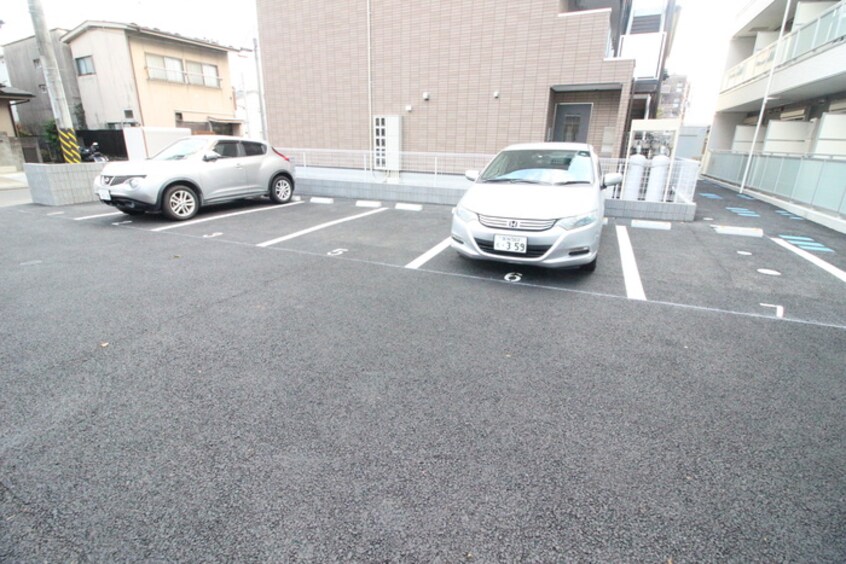駐車場 リブリ・エスポワール表柴田