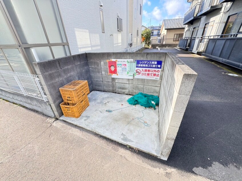 建物設備 レジデンス青葉