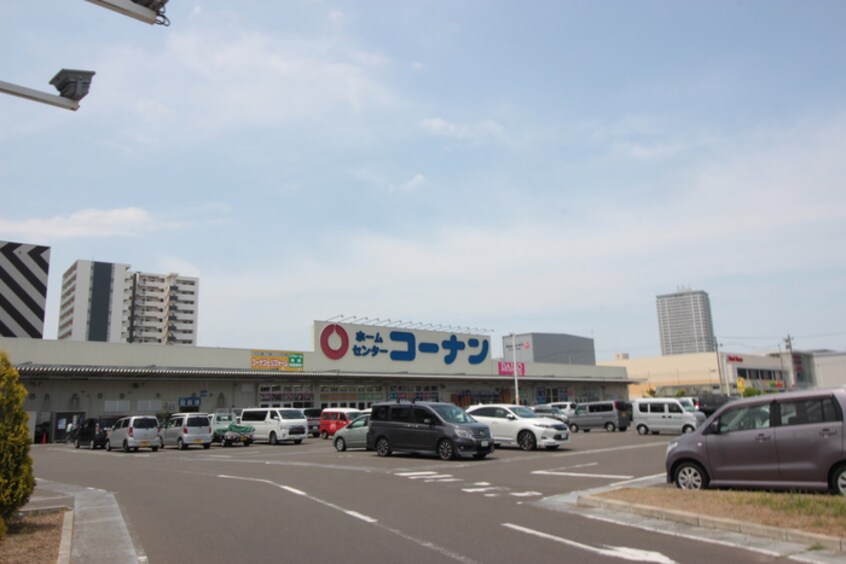 ホームセンターコーナン あすと長町店(電気量販店/ホームセンター)まで750m レジデンス青葉